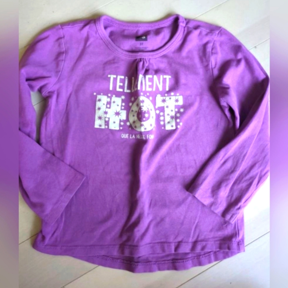 👉10/10$ Long sleeves 3T